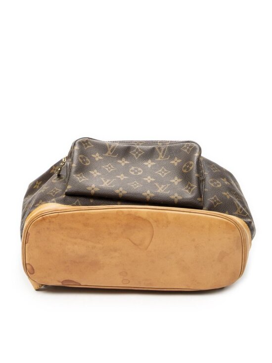 Louis Vuitton Montsouris Brown Monogram Canvas main image 7